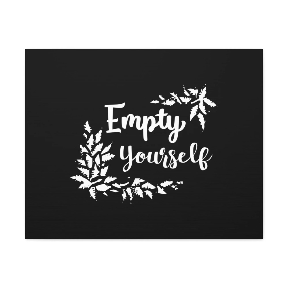 Scripture Walls Empty Yourself Matthew 11:28 Christian Wall Art Bible Verse